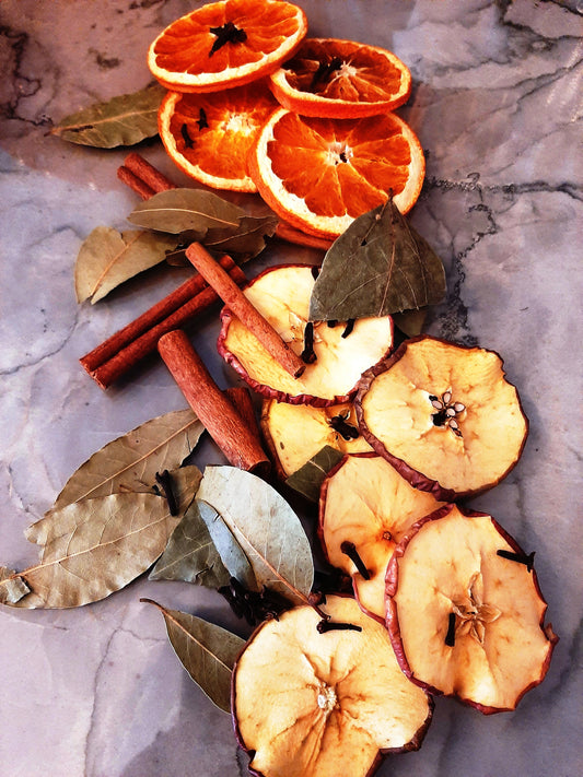 Fall Spice Simmering Potpourri